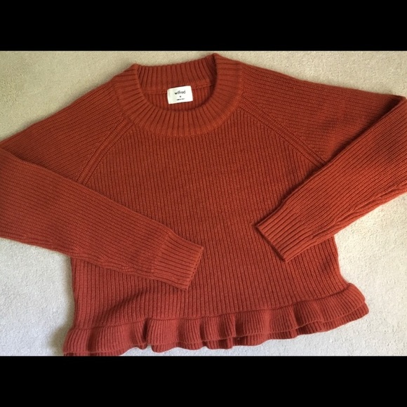NWOT Aritzia Wilfred Jonnie sweater - Picture 3 of 4